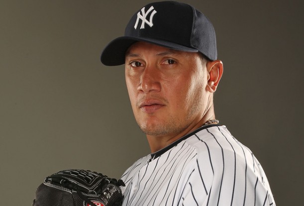 New York Yankees Freddy Garcia