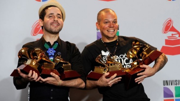 Calle 13 Latin Grammys