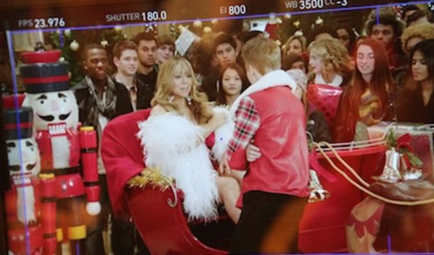 Mariah Carey Justin Bieber All I Want For Christmas Video