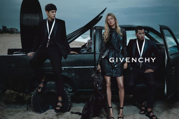 Gisele Bundchen's Givenchy Spring 2012 Ad Campaign