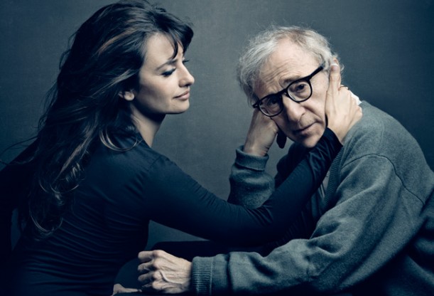 Penelope Cruz Woody Allen Penelope Cruz & Woody Allen