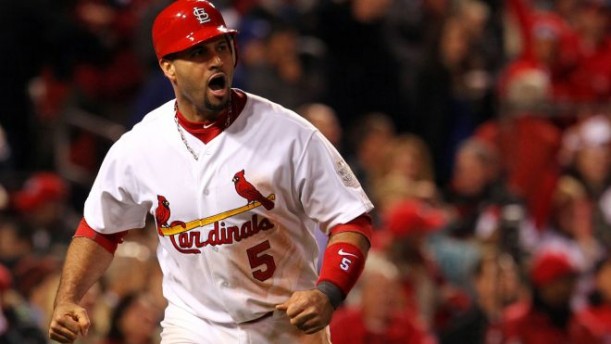 Albert Pujols Heading to the LA Angels