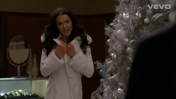 Naya Rivera's Santa Baby Cover Naya Rivera's Santa Baby Cover