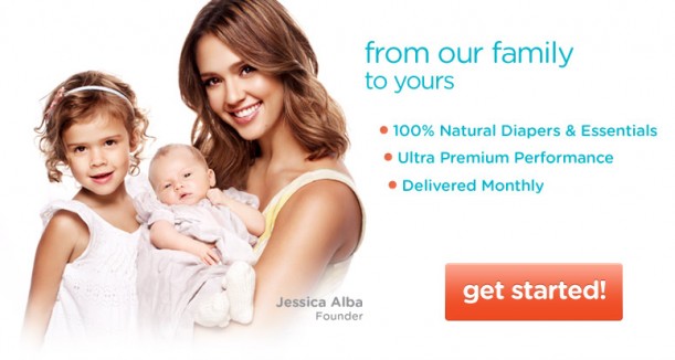 Jessica Alba's The Honest Company Website