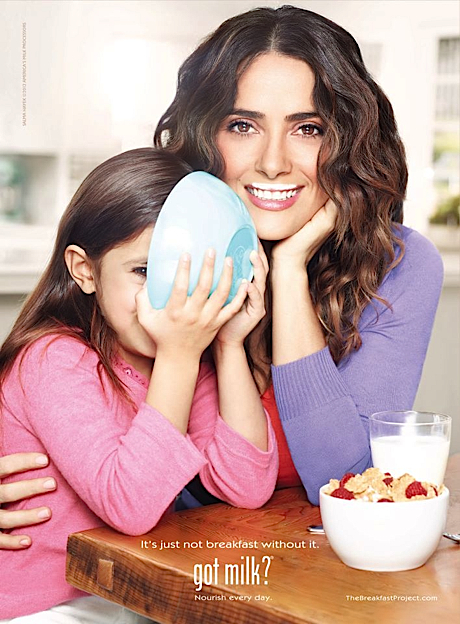 Salma Hayek Got Milk Salma Hayek Got Milk