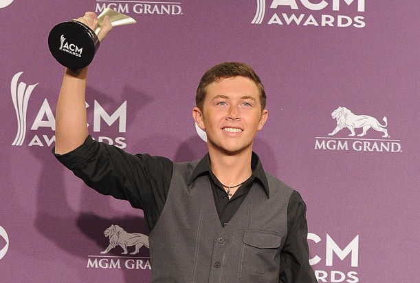 Scotty McCreery at the ACM Awards