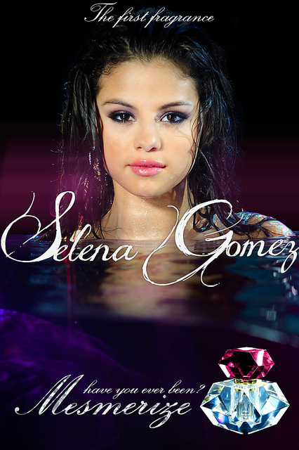 Selena Gomez Fragrance Ad