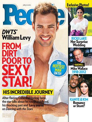William Levy's People Cover