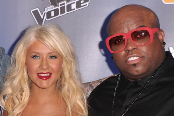 Christina Aguilera & Cee Lo Green Christina Aguilera & Cee Lo Green