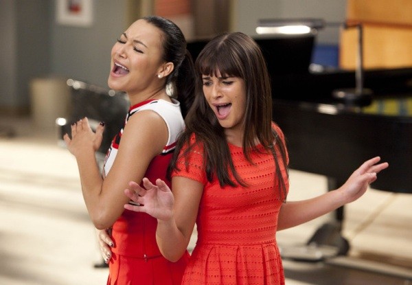 Naya Rivera in Glee's Whitney Houston Tribute Episode