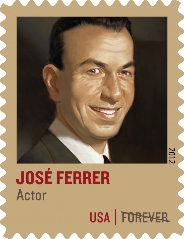 Jose Ferrer Postage Stamp