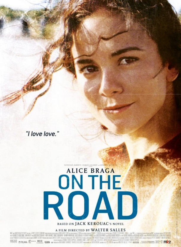 Alice Braga's On the Road Poster