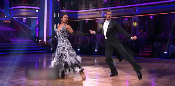 William Levy on DWTS