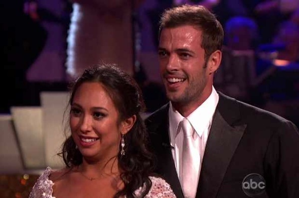 William Levy on DWTS