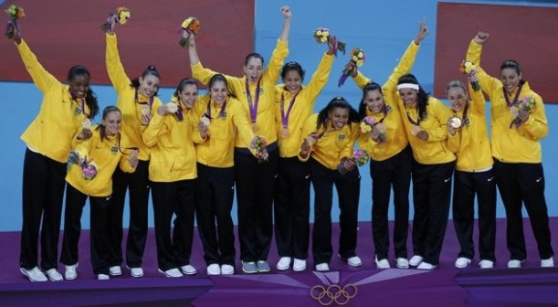 Brazil's Women's Volleyball Team