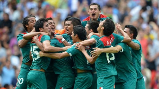 Mexico's Olympic Soccer Team