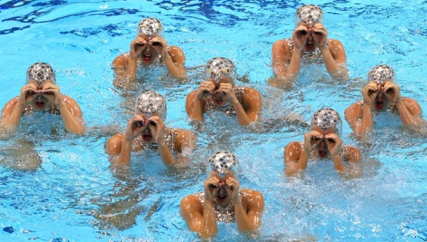 Spain Synchronized Swimming Team