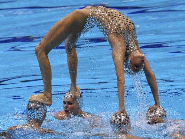 Spain Synchronized Swimming Team