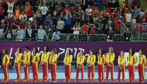 Spain's Women's Handball Team