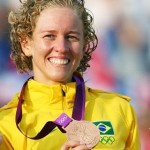 Marques Becomes First Latina to Win a Modern Pentathlon Olympic Medal