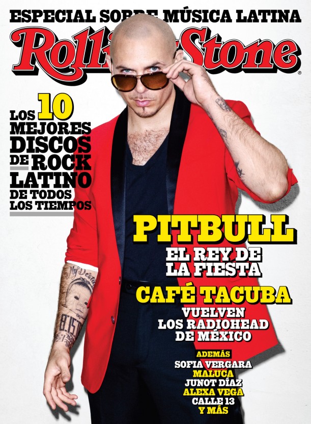 Pitbull's Rolling Stone Cover