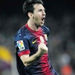 Messi Ends the Year with Record 91 Goals...