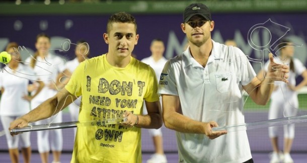Nicolas Almagro & Andy Roddick