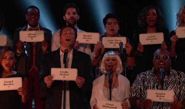 The Voice Tribute to Newton School Shooting Victims