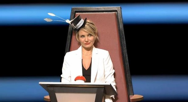 Cameron Diaz in SNL The Voice Spoof