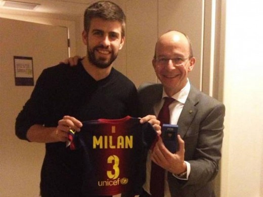 Gerard Pique