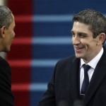 Blanco Delivers Inaugural Poem, 