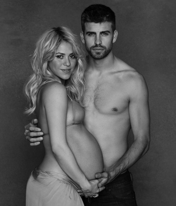 Shakira & Gerard Pique