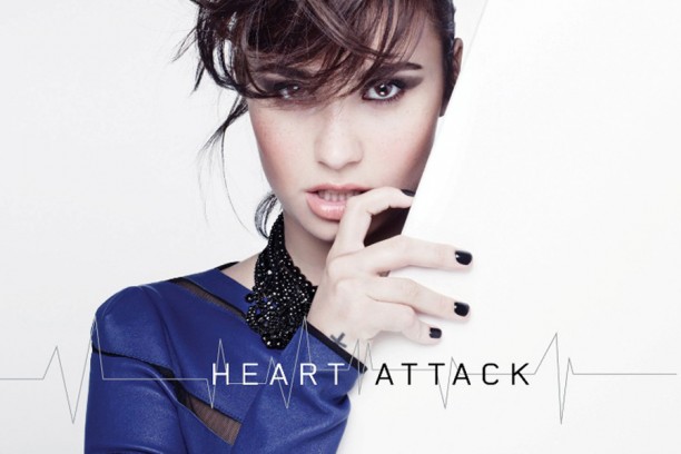 Demi Lovato's Heart Attack Artwork