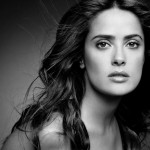 Hayek Joins the Chime For Change Women's Campaign
