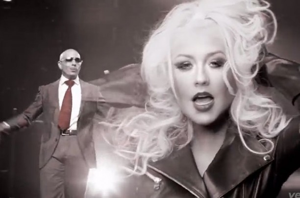 Pitbull & Christina Aguilera in Feel this Moment