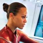 Saldaña 'Ready' for Action in New 