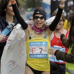 Veiga Finishes First Among the Women at the Madrid Marathon