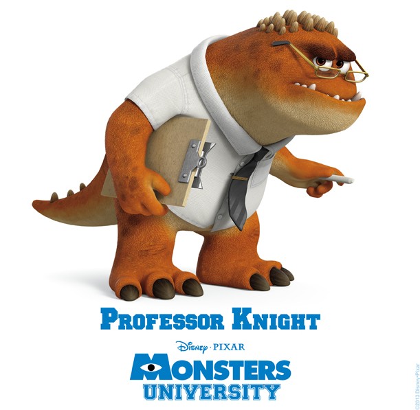 Monsters University Professor Knight