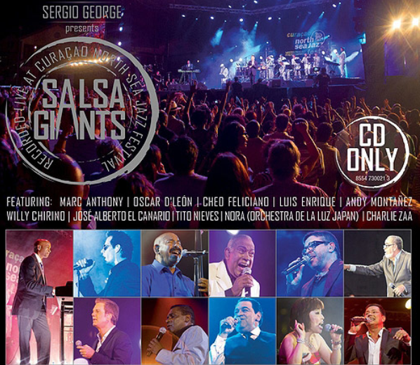 Sergio George's Salsa Giants