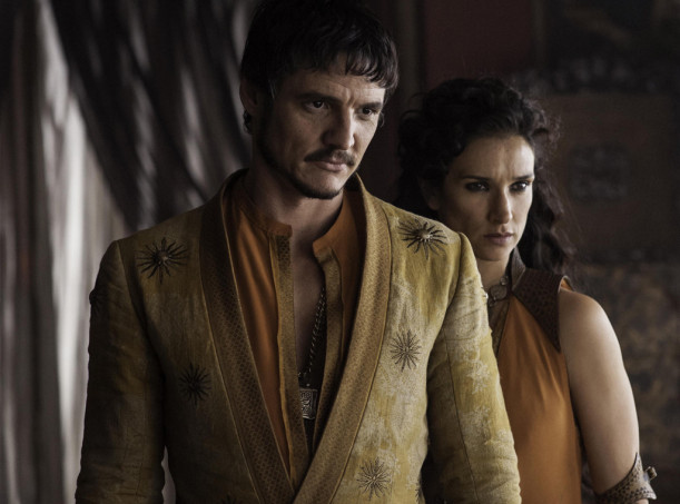 Pedro Pascal in Game of Thrones