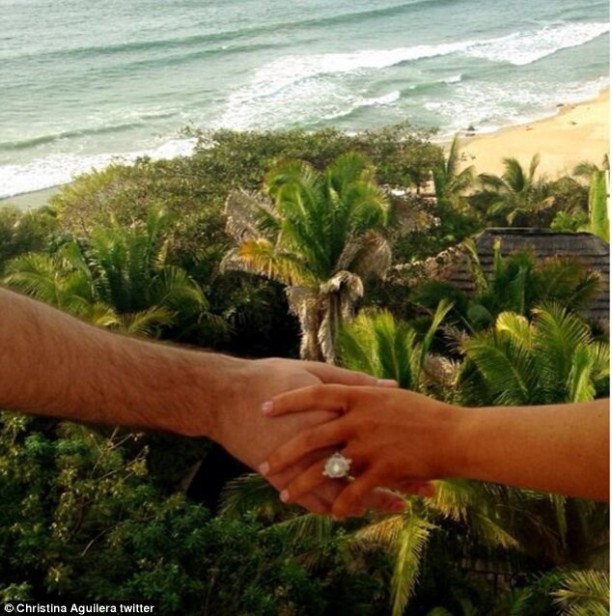 Christina Aguilera's Engagement Ring