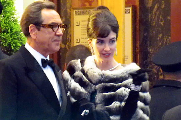 Paz Vega as Maria Callas in Grace of Monaco