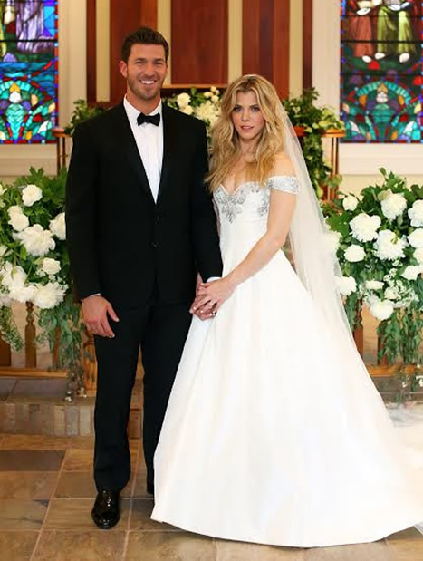 J.P. Arencibia & Kimberly Perry