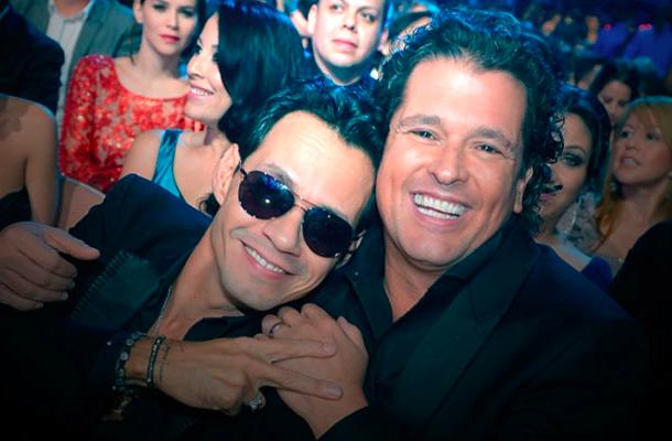 Marc Anthony & Carlos Vives 