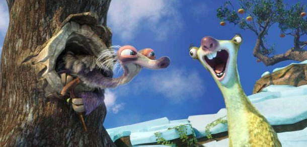 Sid in Ice Age