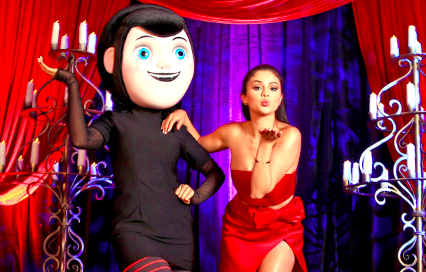 Selena Gomez Hotel Transylvania 2