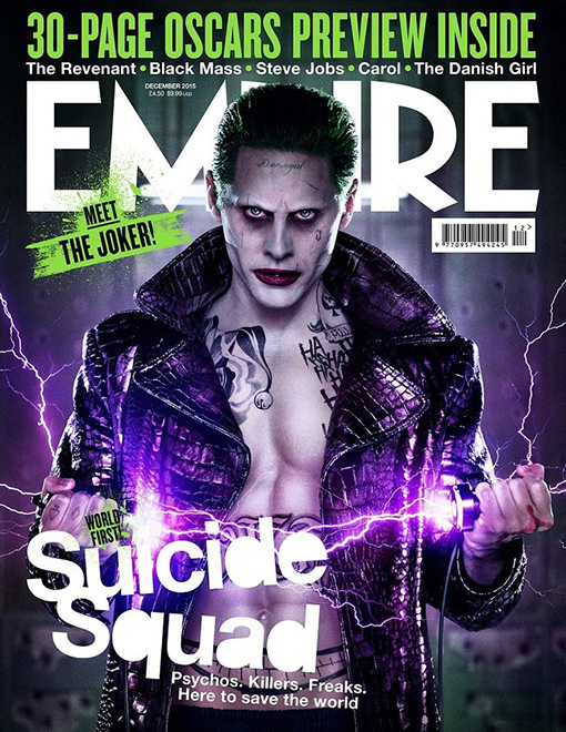 Empire Magazine Jared Leto Cover