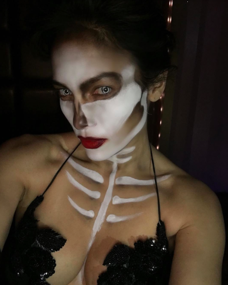 Jennifer Lopez Halloween 2015