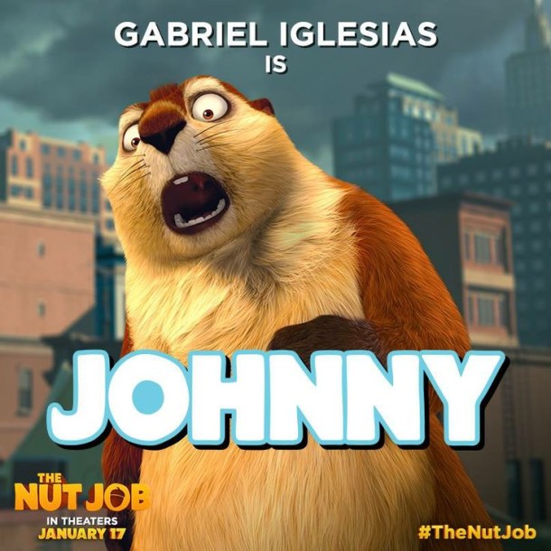 Gabriel Iglesias in The Nut Job