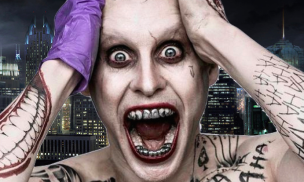 Suicide Squad's Jared Leto as The Joker